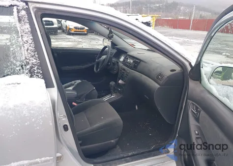 2008 Toyota Corolla S из США, поврежденный, VIN 2T1BR32E68C936747
